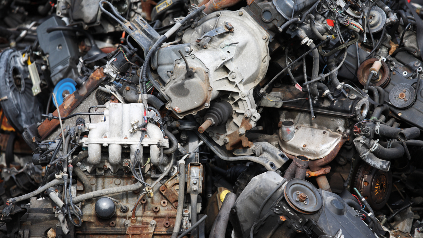 ¿Qué residuos no se aceptan en una chatarrería? - Blog de Toferla